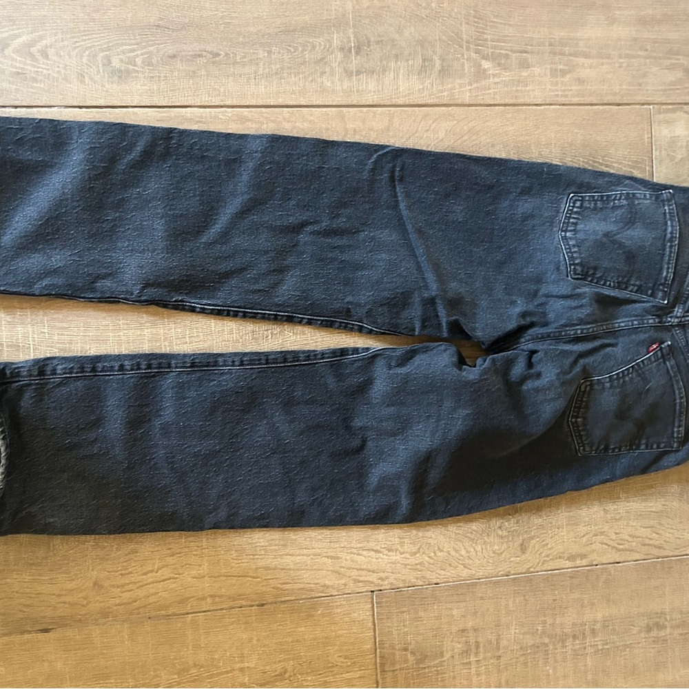 Levi’s Ribcage Straight Ankle
